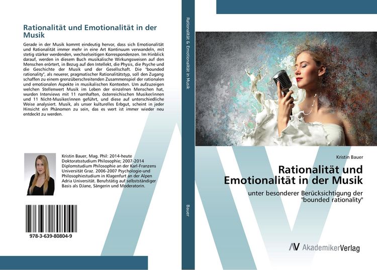 Produktbild: Rationalit&auml;t und Emotionalit&auml;t in der Musik