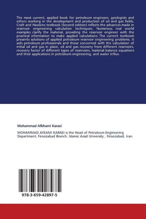 Produktbild: Solutions Of Applied Petroleum Reservoir Engineering Problems (Craft)