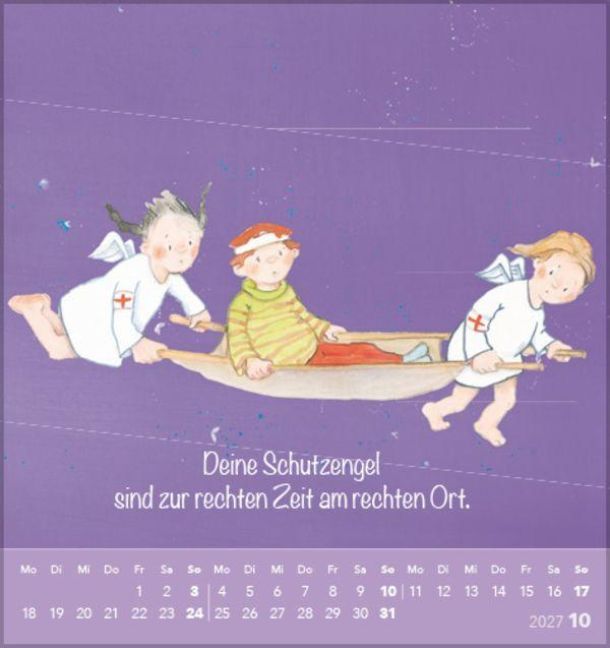 Produktbild: Deine Schutzengel 2027