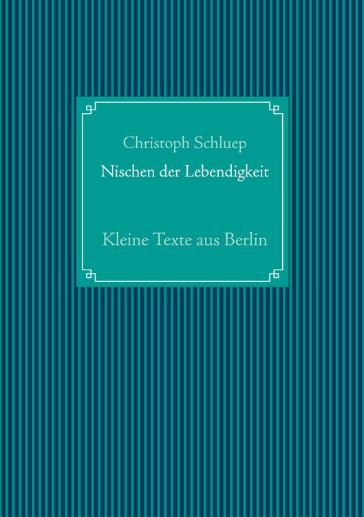 Produktbild: Nischen der Lebendigkeit