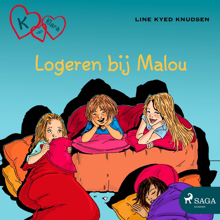 Produktbild: K van Klara 4 - Logeren bij Malou