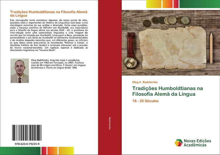 Produktbild: Tradi&ccedil;&otilde;es Humboldtianas na Filosofia Alem&atilde; da L&iacute;ngua