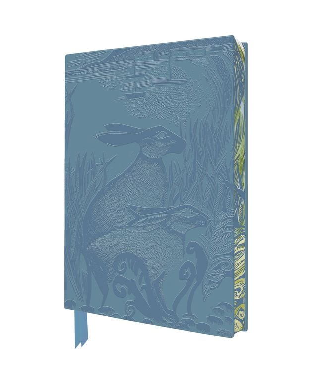 Produktbild: Exquisit Premium Notizbuch DIN A5: Angela Harding, Rathlin Hasen