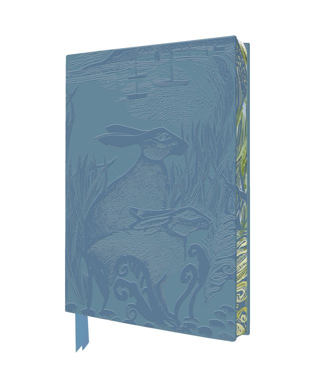 Produktbild: Exquisit Premium Notizbuch DIN A5: Angela Harding, Rathlin Hasen