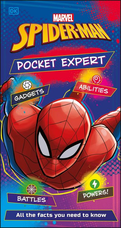 Produktbild: Marvel Spider-Man Pocket Expert