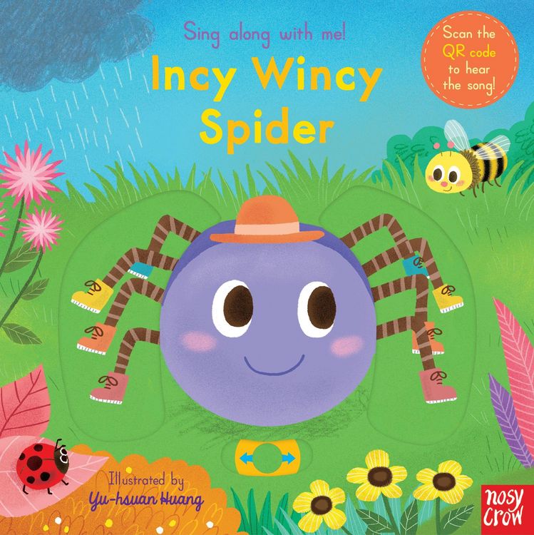 Produktbild: Sing Along With Me! Incy Wincy Spider