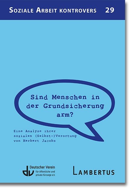 Produktbild: Sind Menschen in der Grundsicherung arm?