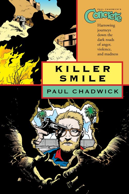 Produktbild: Concrete vol. 4: Killer Smile