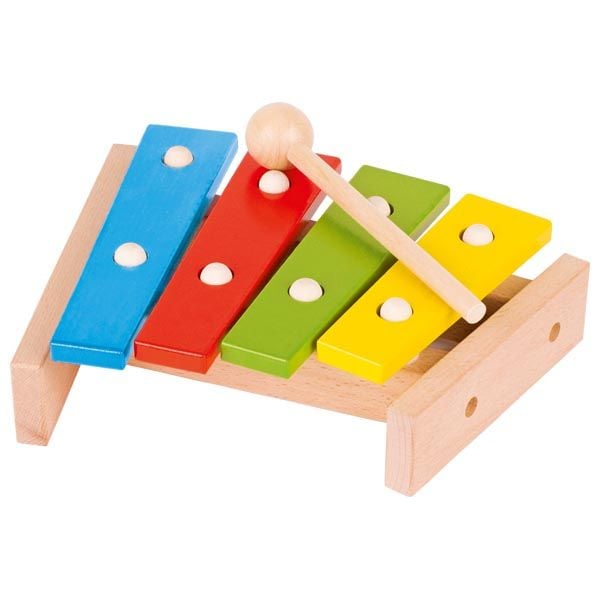Produktbild: goki MusikinstrumentXylophon mit Tonplatten