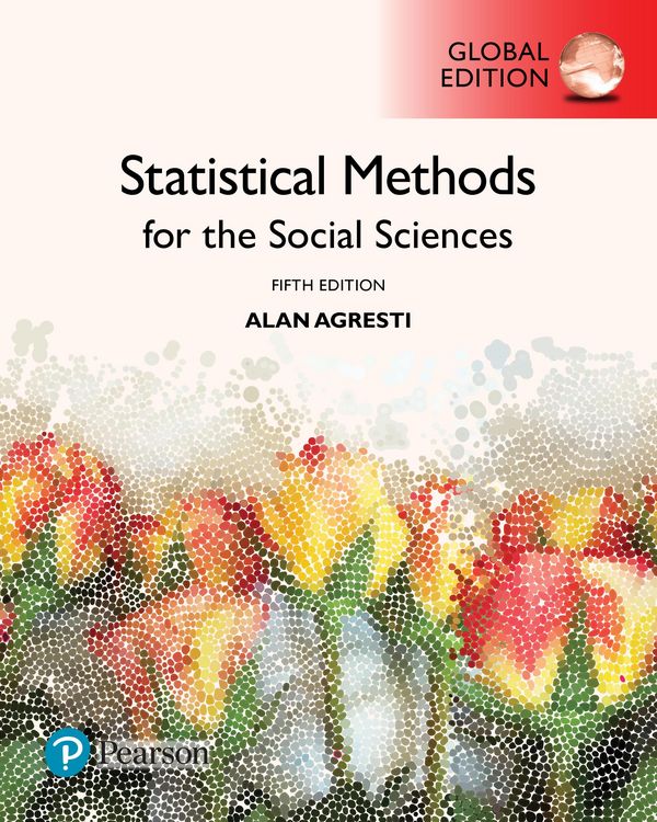 Produktbild: Statistical Methods for the Social Sciences, Global Edition