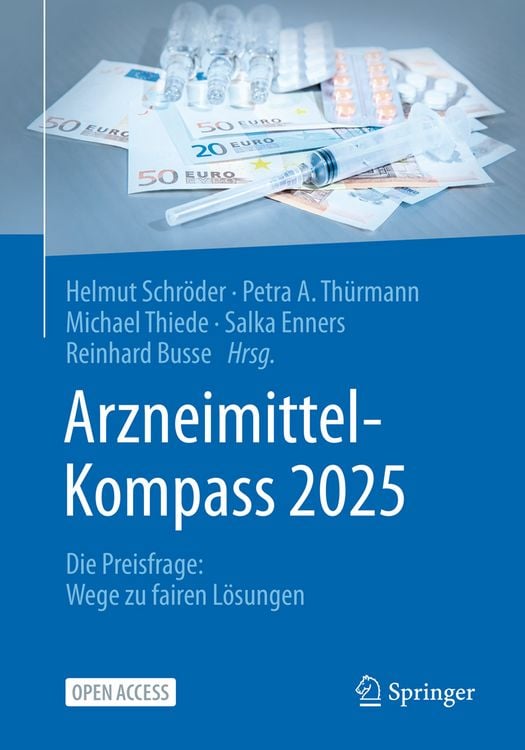 Produktbild: Arzneimittel-Kompass 2025