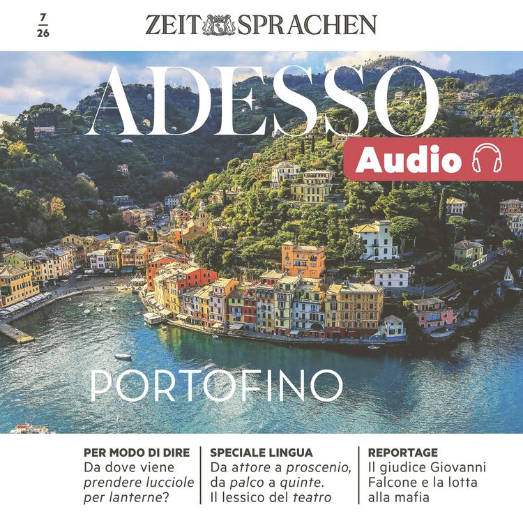 Produktbild: Italienisch lernen Audio &ndash; Portofino