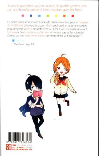 Produktbild: Rainbow Days. Tome 9