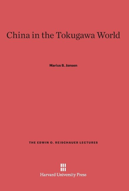 Produktbild: China in the Tokugawa World