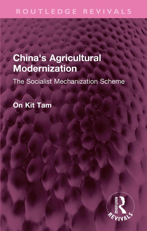 Produktbild: China's Agricultural Modernization