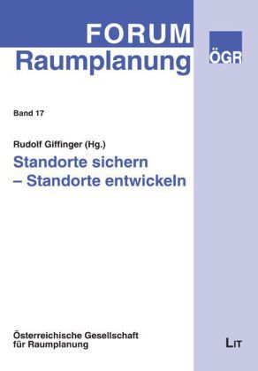Produktbild: Standorte sichern - Standorte entwickeln