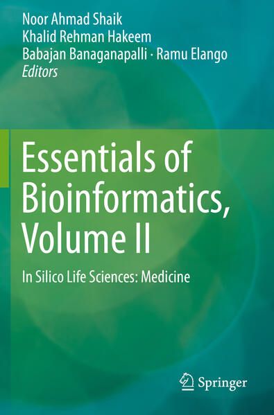 Produktbild: Essentials of Bioinformatics, Volume II