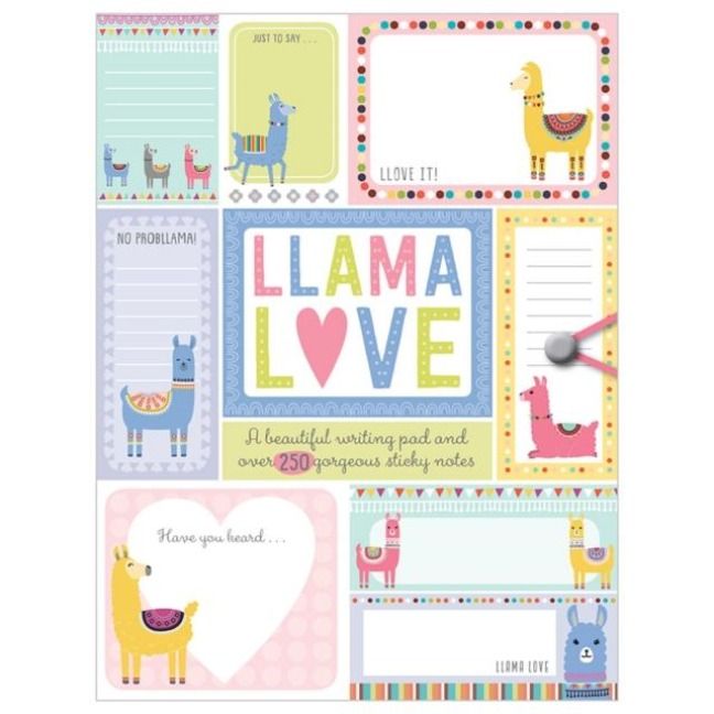 Produktbild: Get The Message Llama Love