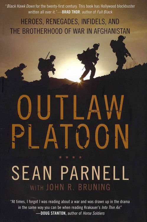 Produktbild: Parnell, S: Outlaw Platoon