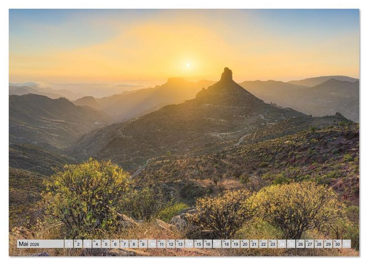 Produktbild: Faszination Gran Canaria (Wandkalender 2026 DIN A3 quer), CALVENDO Monatskalender