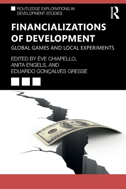 Produktbild: Financializations of Development