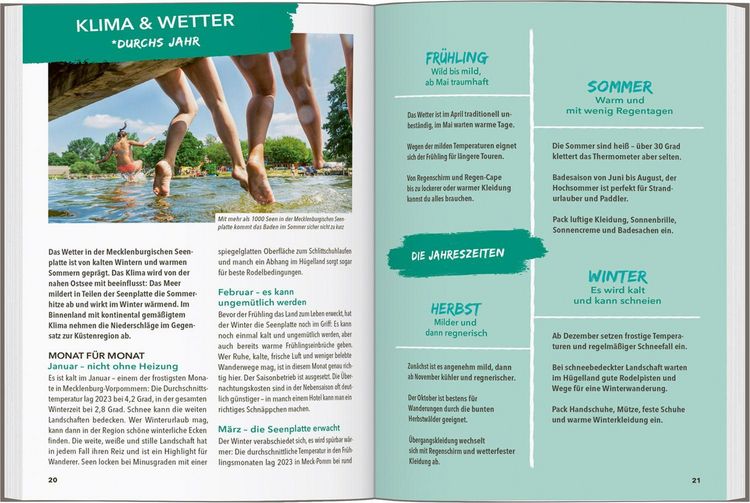 Produktbild: MARCO POLO OUTDOOR GUIDE Reisef&uuml;hrer Mecklenburgische Seenplatte