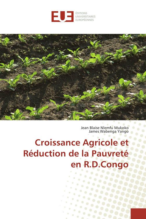 Produktbild: Croissance Agricole et R&eacute;duction de la Pauvret&eacute; en R.D.Congo