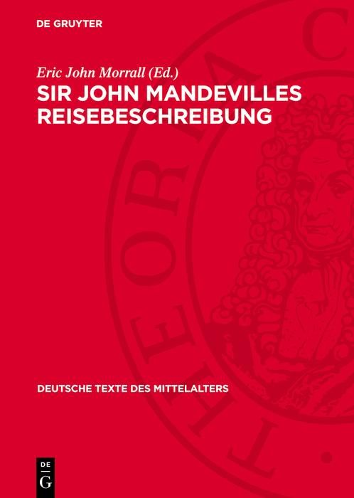 Produktbild: Sir John Mandevilles Reisebeschreibung