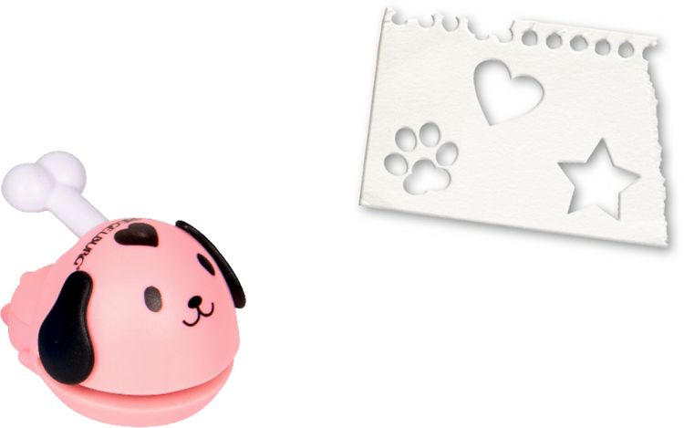 Produktbild: Motiv-Ausstanzer Hund - Bunte Geschenke, sort.