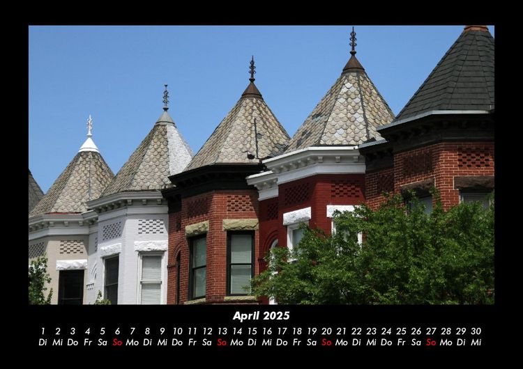 Produktbild: Architektur 2025 Fotokalender DIN A3