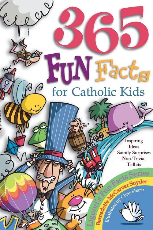 Produktbild: 365 Fun Facts for Catholic Kids