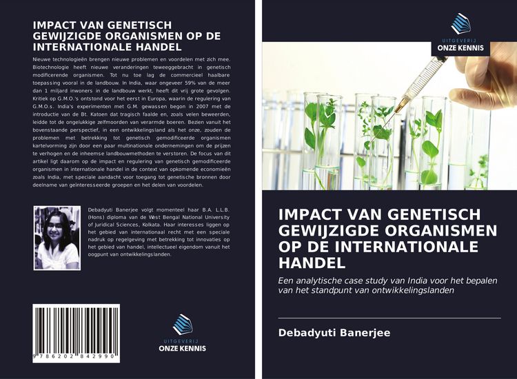 Produktbild: Impact Van Genetisch Gewijzigde Organismen Op De Internationale Handel