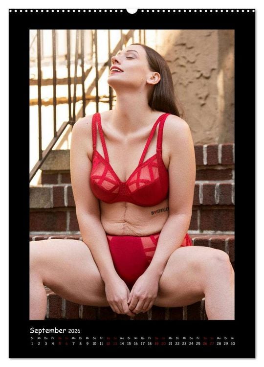 Produktbild: Curvy Model Silvana Denker (hochwertiger Premium Wandkalender 2026 DIN A2 hoch), Kunstdruck in Hochglanz