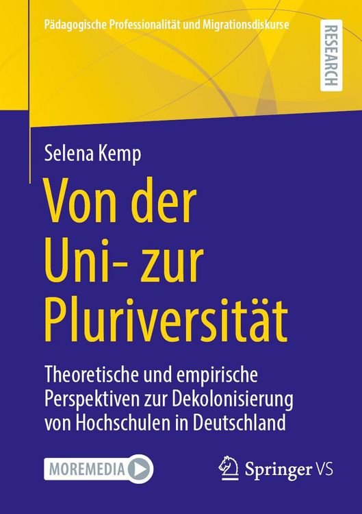 Produktbild: Von der Uni- zur Pluriversit&auml;t