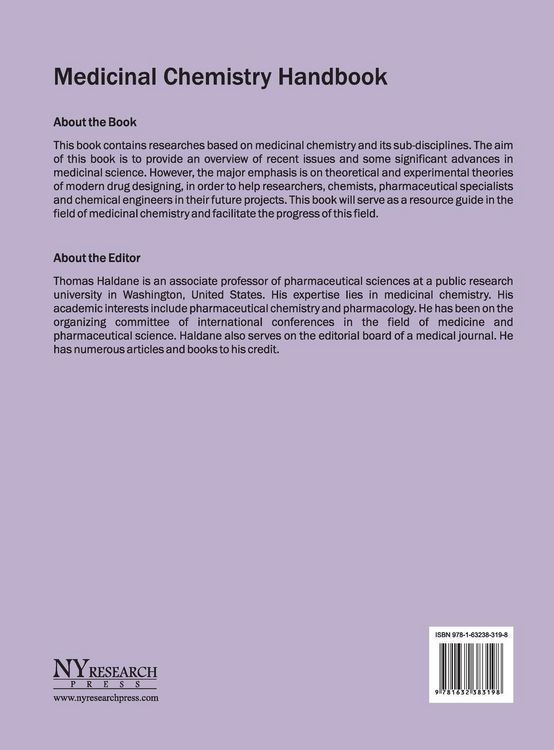 Produktbild: Medicinal Chemistry Handbook