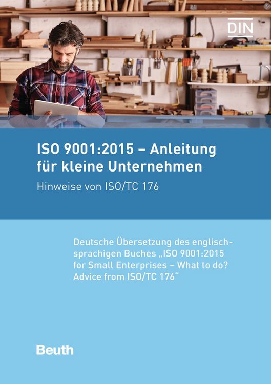 Produktbild: ISO 9001:2015 - Anleitung f&uuml;r kleine Unternehmen