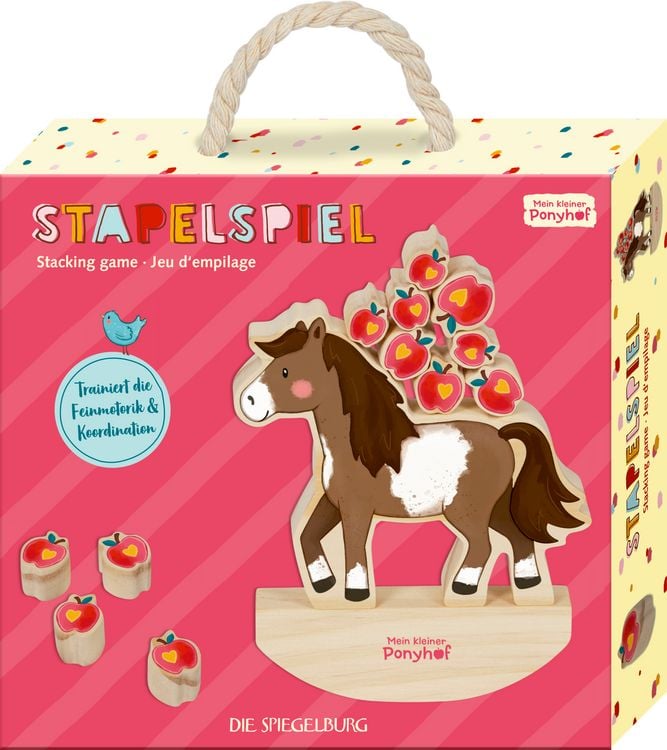 Produktbild: Stapelspiel Pony - Mein kl. Ponyhof