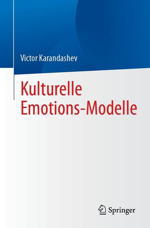 Produktbild: Kulturelle Emotions-Modelle
