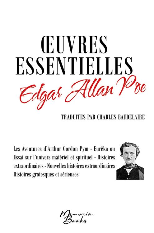 Produktbild: Oeuvres essentielles d'Edgar Allan Poe