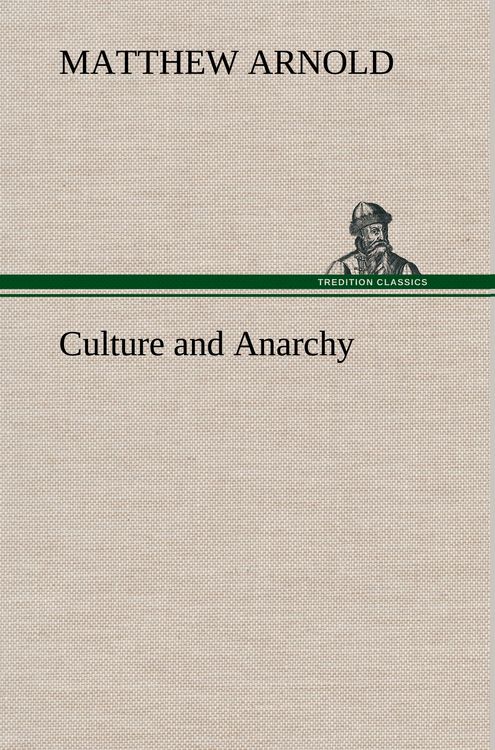 Produktbild: Culture and Anarchy