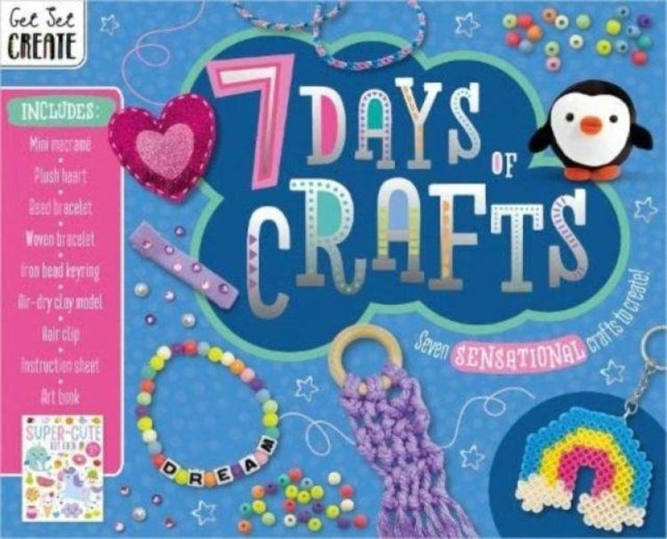 Produktbild: 7 Days of Crafts