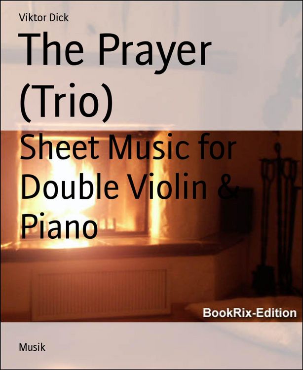 Produktbild: The Prayer (Trio)