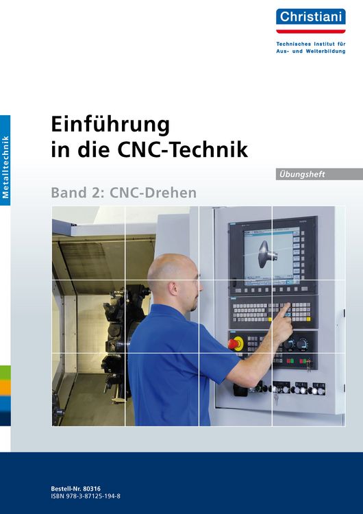 Produktbild: Einf&uuml;hrung in die CNC-Technik