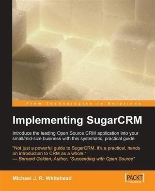 Produktbild: Implementing SugarCRM