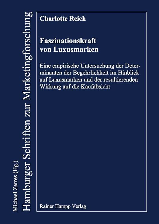 Produktbild: Faszinationskraft von Luxusmarken