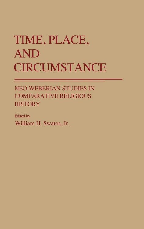Produktbild: Time, Place, and Circumstance