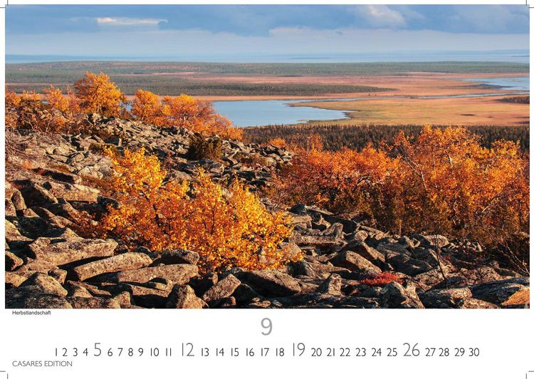 Produktbild: Finnland Kalender 2027 &ndash; Wandkalender | Fotokalender Nordeuropa 35x50cm Grosses Format &ndash; mit beeindruckenden Naturaufnahmen aus Finnland