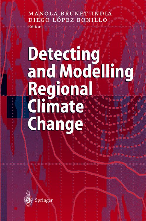 Produktbild: Detecting and Modelling Regional Climate Change