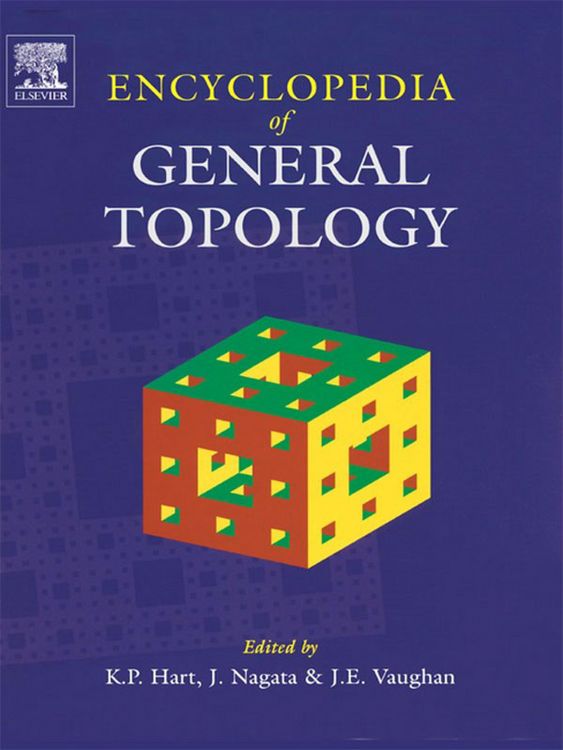 Produktbild: Encyclopedia of General Topology