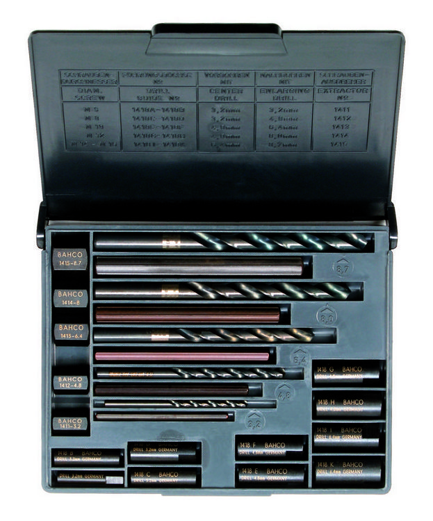 Produktbild: Bahco 1418S Schraubenausdreher-Set